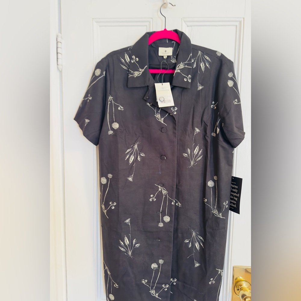 Tuckernuck Black Meadow Rue Marley Dress XXL -New With Tags - Picture 4 of 6